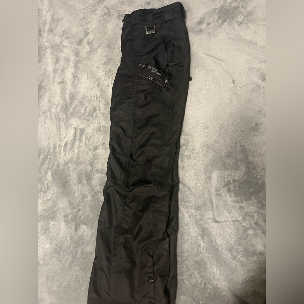 Ocean and earth snow pants